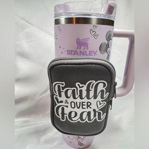 Custom Tumbler Pouch Personalized Water Bottle Bag accessory wallet